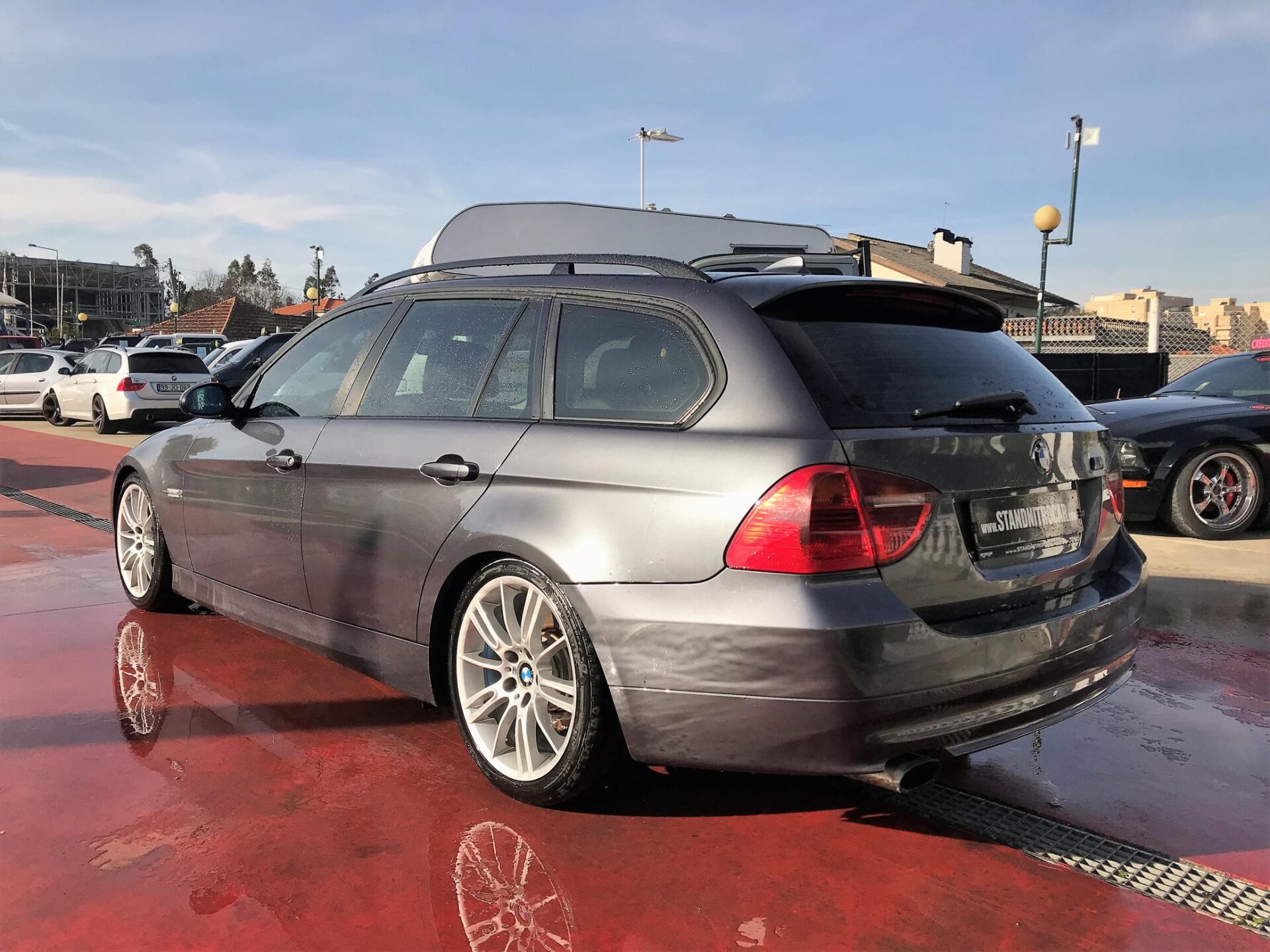 BMW 320 D TOURING E91 C/ GPS + EXTRAS PACK M - Stand Nitrocar